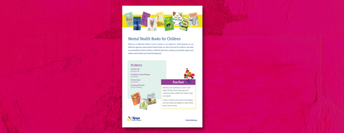 Mental Health Books for Children