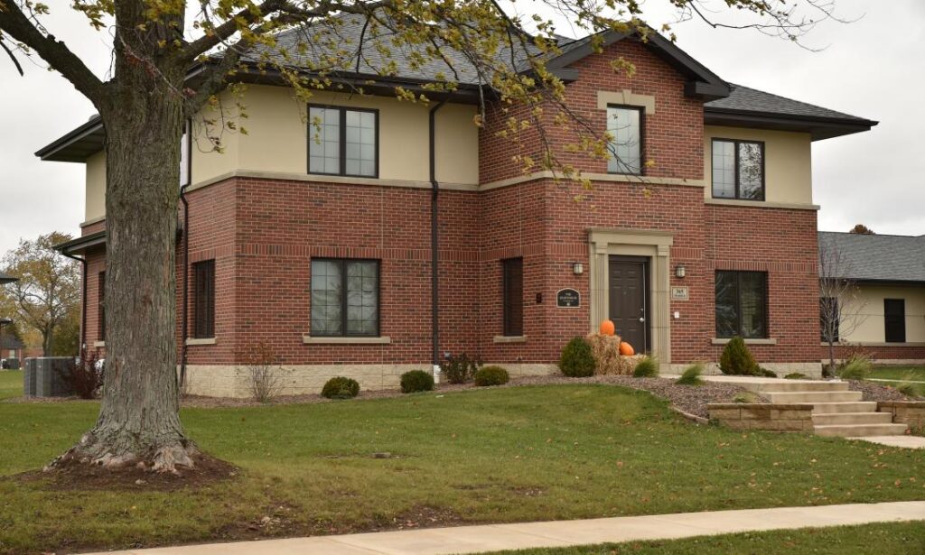 One of our independent living program buildings in Manteno, IL.