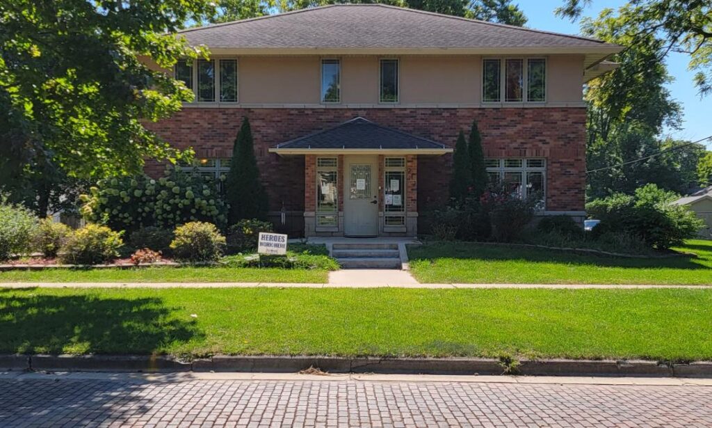 The new building for the Transitional Living Program opened in 2006 in Onarga, IL.