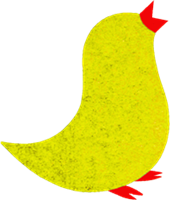 Yellow bird