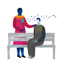 Support illustration