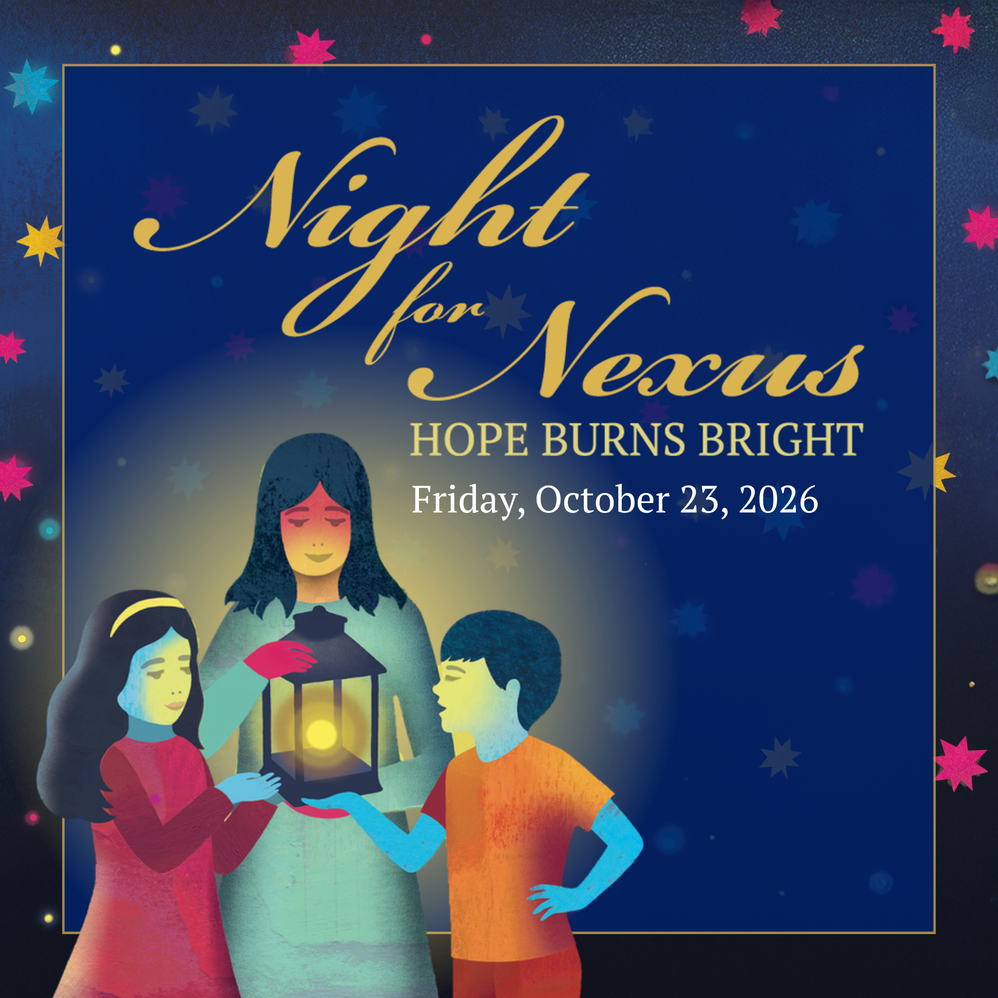 Night for Nexus Hope Burns Bright Friday, October 23, 2026