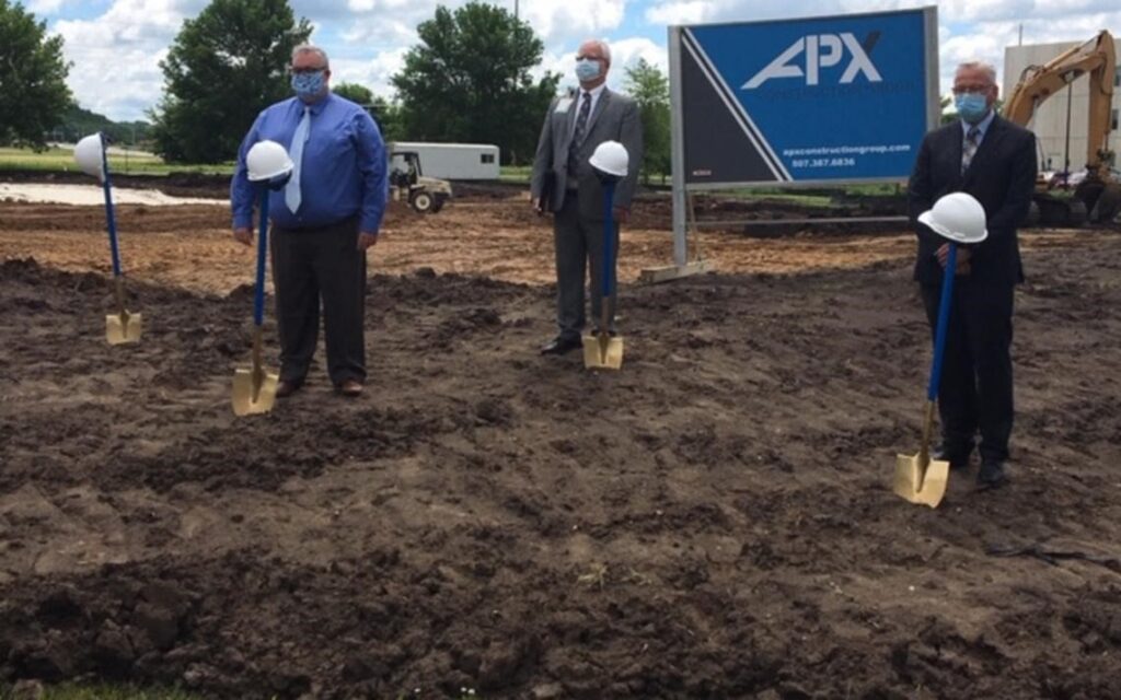 Groundbreaking for the new Southeast Regional Crisis Center