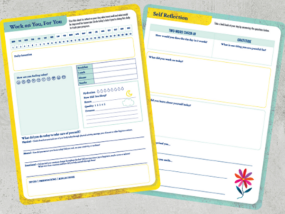 Self-Reflection Summer Worksheet