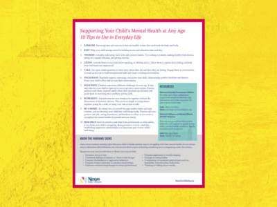 Tip Sheet