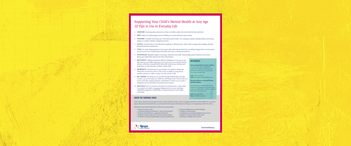 Tip Sheet