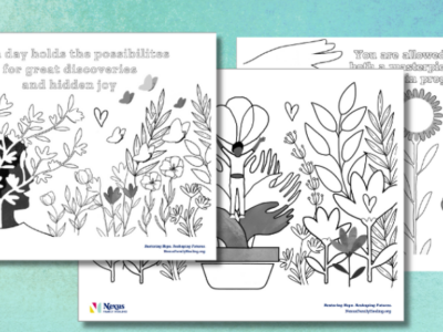 Works of Heart Coloring Pages