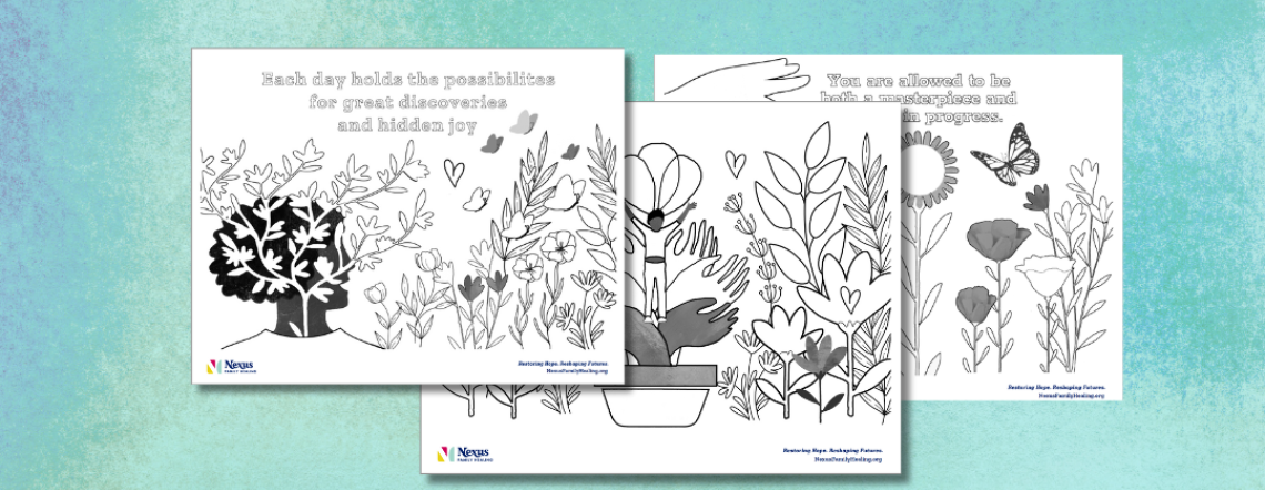 Works of Heart Coloring Pages