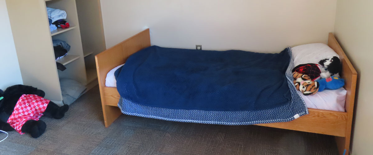 Bedroom at Nexus Gerard