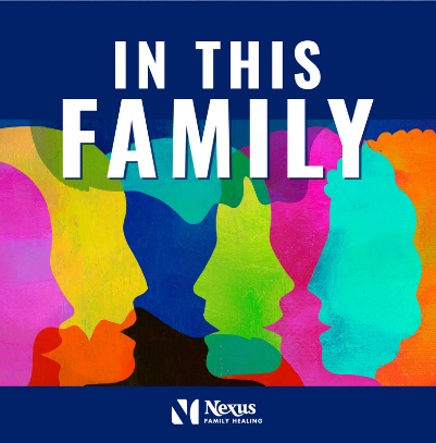 In This Family podcast logo