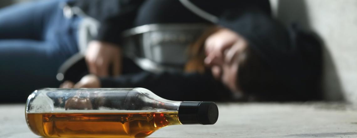 drunk teen