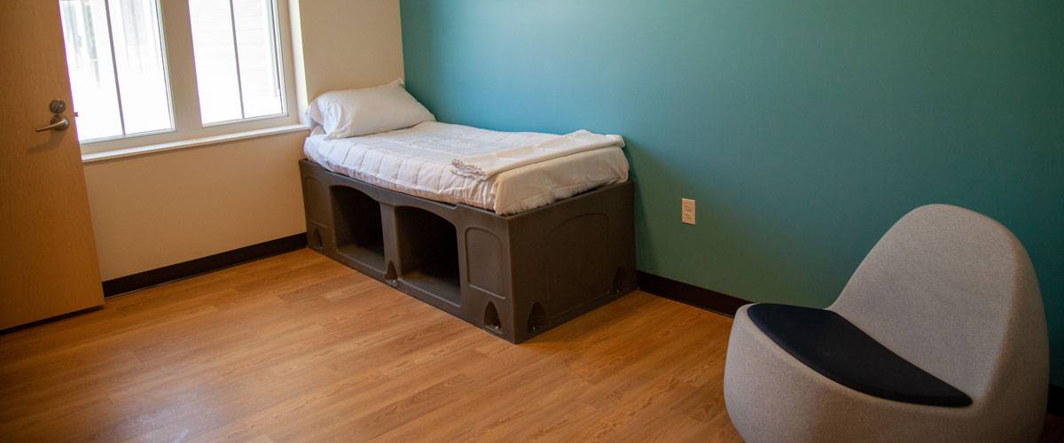 SERCC bedroom