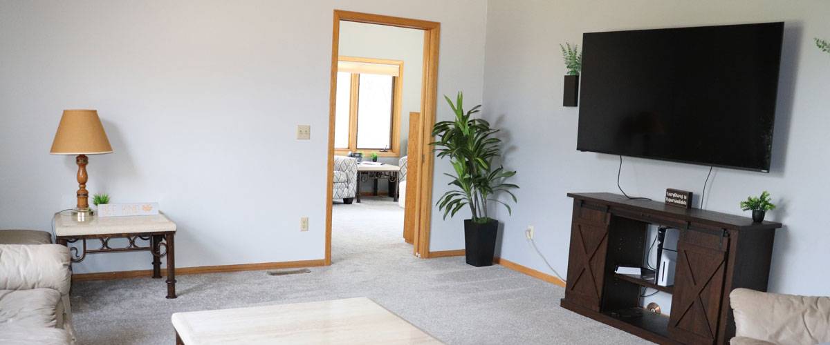 Willow Trails living room