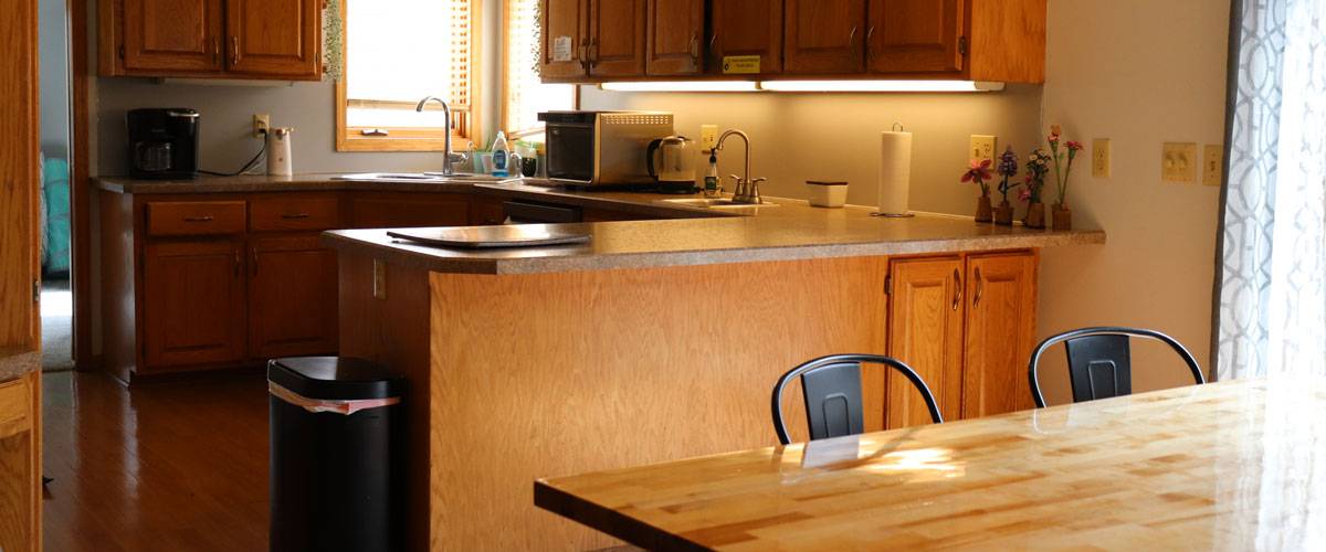 Willow Trails kitchen