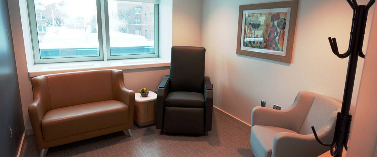 Hennepin therapy room