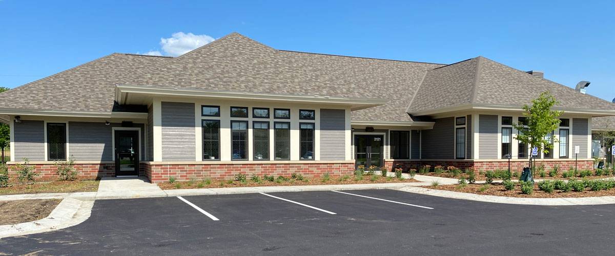 SERCC exterior
