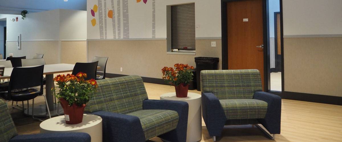 Aspen House common area